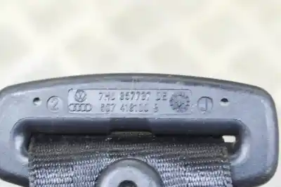 Second-hand car spare part rear right seat belt for audi q7 4l (2006-2015) oem iam references 4l0857806g,606785400c,7h0857737de  