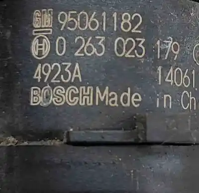 Second-hand car spare part parking sensor for opel mokka / mokka x (2012-..) off-road oem iam references 95061182,0263023179  