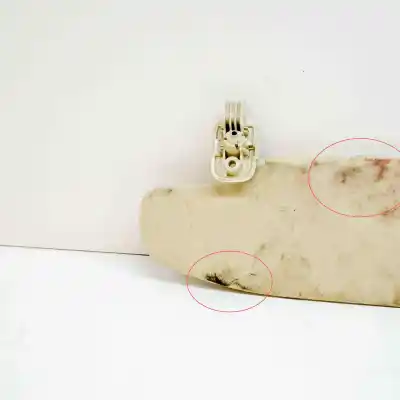 Peça sobressalente para automóvel em segunda mão para-sol direito por tesla model s (2012-..) hatchback referências oem iam   