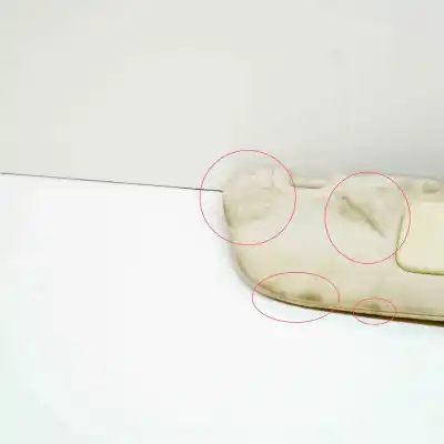 Peça sobressalente para automóvel em segunda mão para-sol direito por tesla model s (2012-..) hatchback referências oem iam   