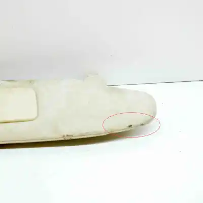 Peça sobressalente para automóvel em segunda mão para-sol direito por tesla model s (2012-..) hatchback referências oem iam   