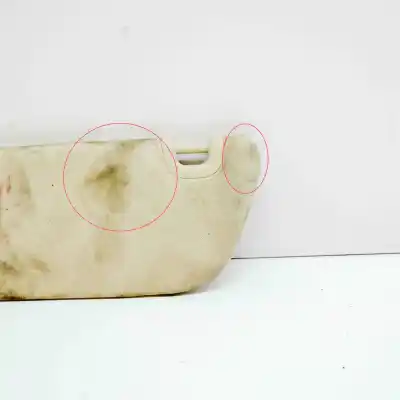 Peça sobressalente para automóvel em segunda mão para-sol direito por tesla model s (2012-..) hatchback referências oem iam   