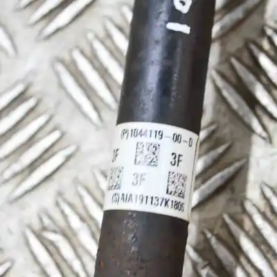 Second-hand car spare part front right transmission for tesla model 3 (2018-..) sedan oem iam references 1044119-00-d  