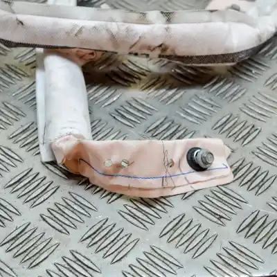 Peça sobressalente para automóvel em segunda mão airbag do lado esquerdo por tesla model s (2012-..) hatchback referências oem iam 2463135-ab  