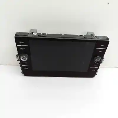 Pezzo di ricambio per auto di seconda mano DISPLAY MULTIFUNZIONE per VOLKSWAGEN GOLF VII 5G1, BQ1, BE1, BE2  Riferimenti OEM IAM 5G6919605B,A2C99819602  