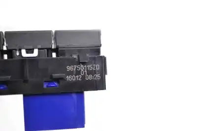 Peça sobressalente para automóvel em segunda mão quadrante por peugeot 2008 (2013-2019) referências oem iam 96750115zd  