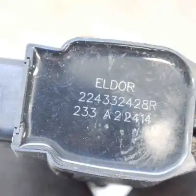 Автозапчастина б/у котушка запалювання для nissan qashqai ii j11, j11_ (2013-..) off-road посилання на oem iam 224332428r  