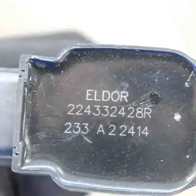 Second-hand car spare part ignition coil for nissan qashqai ii j11, j11_ (2013-..) off-road oem iam references 224332428r  