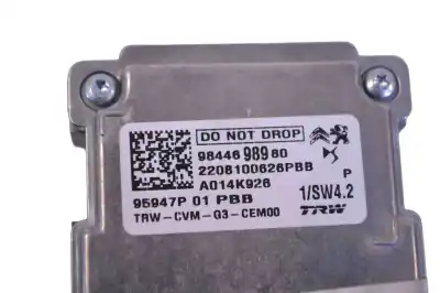 Pezzo di ricambio per auto di seconda mano telecamera per opel mokka (2020-..) off-road riferimenti oem iam 9844698980  