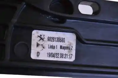 Pezzo di ricambio per auto di seconda mano alzacristalli anteriore destro per opel mokka (2020-..) off-road riferimenti oem iam 9828130680  