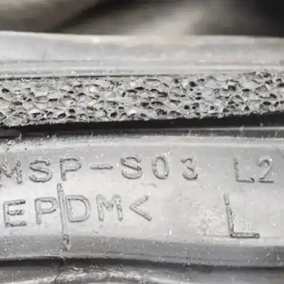 Second-hand car spare part rubber door seal for tesla model s (2012-..) hatchback oem iam references   