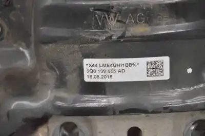 Автозапчастина б/у опора двигуна ліва для audi a3 limousine 8vs, 8vm (2013-2020) посилання на oem iam 5q0199555ad  