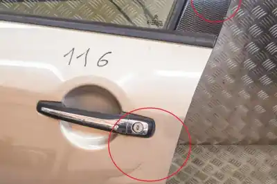 Pezzo di ricambio per auto di seconda mano porta anteriore sinistra per citroen c3 picasso (2009-..) riferimenti oem iam 9002as  