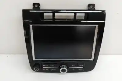 Second-hand car spare part MULTIFUNCTION DISPLAY for VOLKSWAGEN TOUAREG 7P5  OEM IAM references 7P6919603  