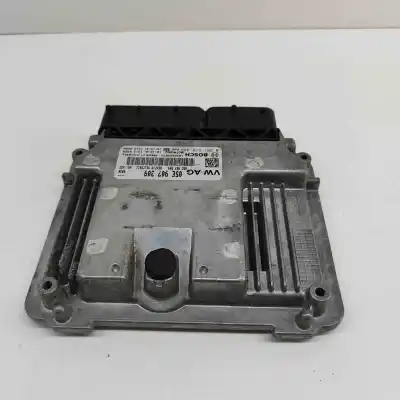 Peça sobressalente para automóvel em segunda mão centralina de motor uce por seat ateca kh7 (2016-..) off-road referências oem iam 05e907309,0261s16449,1039s93674  
