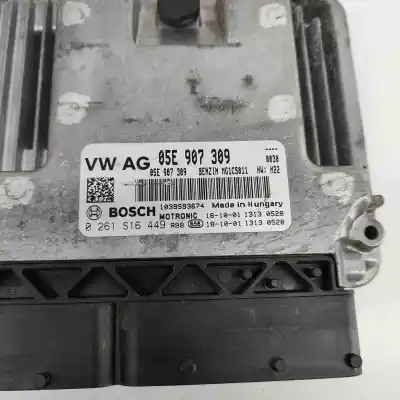 Peça sobressalente para automóvel em segunda mão centralina de motor uce por seat ateca kh7 (2016-..) off-road referências oem iam 05e907309,0261s16449,1039s93674  