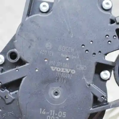Peça sobressalente para automóvel em segunda mão motor do limpador traseiro por volvo v60 (2010-2018) referências oem iam 0390201884,31294492  