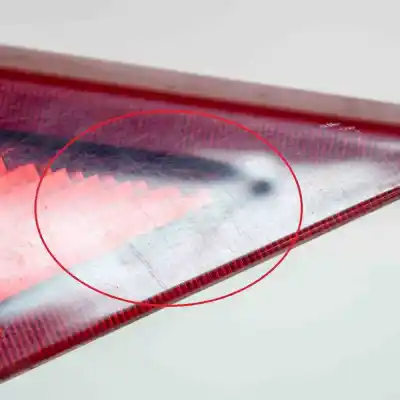 Автозапчастина б/у лівий задній ліхар в дверях для ssangyong rodius (2005-..) mpv посилання на oem iam   