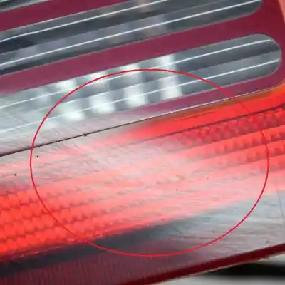 Автозапчастина б/у лівий задній ліхар в дверях для ssangyong rodius (2005-..) mpv посилання на oem iam   