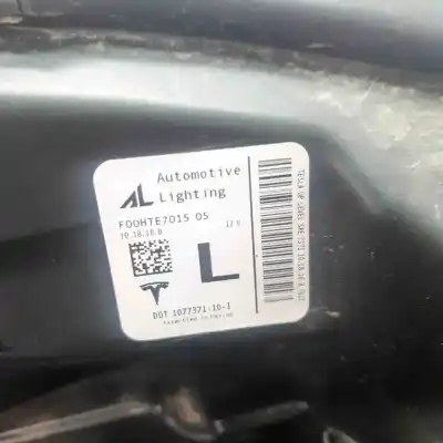 Peça sobressalente para automóvel em segunda mão farol / farolim esquerdo por tesla model 3 (2018-..) sedan referências oem iam 1077371-10-i,f00hte7015  