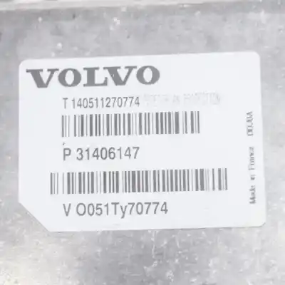 Peça sobressalente para automóvel em segunda mão centralina de airbag por volvo v40 hatchback (2012-2019) referências oem iam 31406147,p31406147,cu5t-14f262-hb  