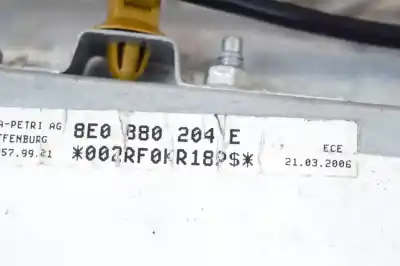 Gebrauchtes Autoersatzteil vorderer rechter airbag zum audi a4 cabrio 8h7, b6, 8he, b7 (2002-2009) oem-iam-referenzen 8e0880204e  