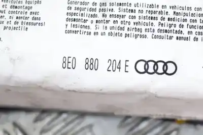 Gebrauchtes Autoersatzteil vorderer rechter airbag zum audi a4 cabrio 8h7, b6, 8he, b7 (2002-2009) oem-iam-referenzen 8e0880204e  