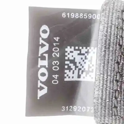 Автозапчасти б/у задний левый ремень безопасности за volvo v40 hatchback (2012-2019) ссылки oem iam 619885900,31292072  