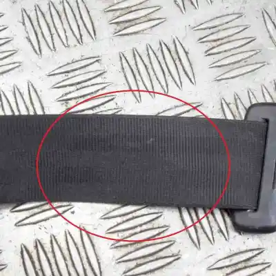 Автозапчастина б/у задній лівий ремін безпеки для audi a4 cabrio 8h7, b6, 8he, b7 (2002-2009) посилання на oem iam 8h0857805,600682000  