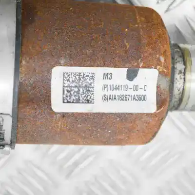 Pezzo di ricambio per auto di seconda mano trasmissione anteriore sinistra per tesla model 3 (2018-..) sedan riferimenti oem iam 1044119-00-c  