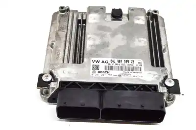İkinci el araba yedek parçası ECU MOTOR KONTROL CIHAZI için AUDI Q3 8U  OEM IAM referansları 0281031786,04L907309AB  