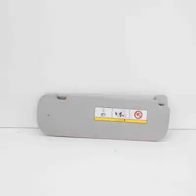 Peça sobressalente para automóvel em segunda mão pára-sol esquerdo por tesla model 3 (2018-..) sedan referências oem iam   