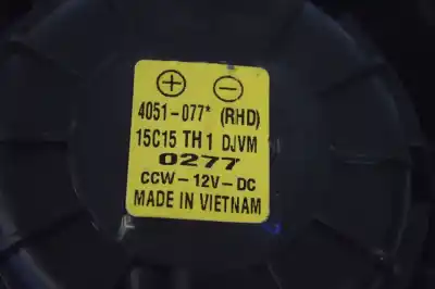 Автозапчастина б/у вентилятор опалення для ssangyong tivoli (2015-..) off-road посилання на oem iam 4051-077  