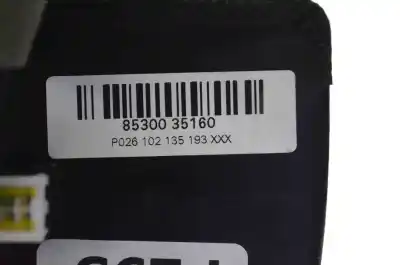 Pezzo di ricambio per auto di seconda mano pannello degli strumenti per ssangyong tivoli (2015-..) off-road riferimenti oem iam 85300-35160  