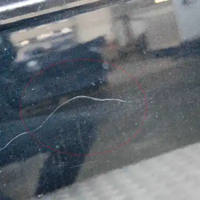 Second-hand car spare part left front door for jaguar f-pace x761 (2015-..) off-road oem iam references t4a1369  