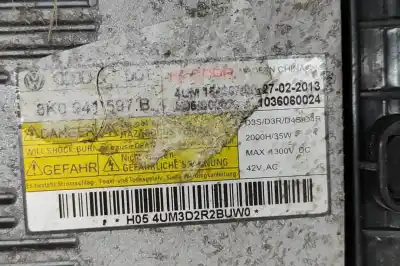Pezzo di ricambio per auto di seconda mano faro anteriore destro per audi q5 (8rb) 2.0 tdi riferimenti oem iam 8r0941006d,90038853,4g0907697d,8k0941597b  