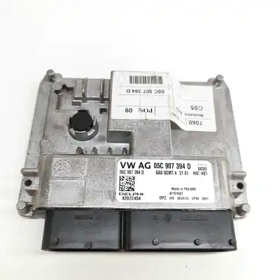 İkinci el araba yedek parçası ECU MOTOR KONTROL CIHAZI için VOLKSWAGEN T-ROC A11  OEM IAM referansları 05C907394D,42022454  