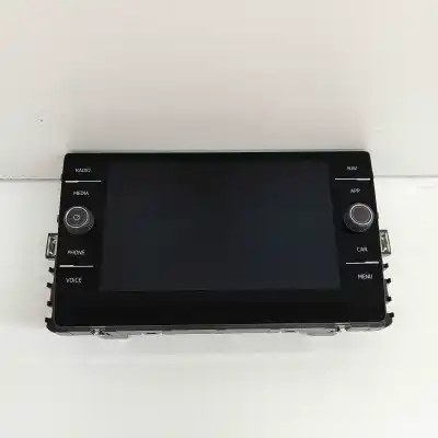 Piesă de schimb auto la mâna a doua ECRAN DISPLAY MULTIFUNCȚIONAL DISPLEI pentru VOLKSWAGEN T-ROC A11  Referințe OEM IAM 5NN919605B,A3C0866740000,A2C99819602  