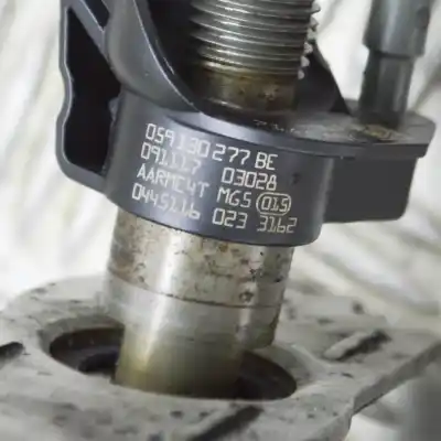 Peça sobressalente para automóvel em segunda mão injetor por audi q7 4l (2006-2015) referências oem iam 059130277be,059103113e  