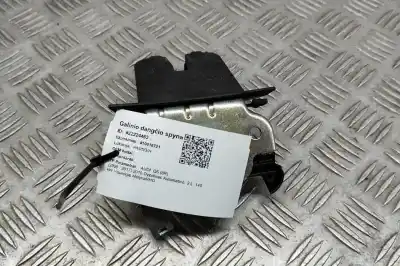 Pièce détachée automobile d'occasion COFFRE / SERRURE DE PORTE pour AUDI Q5 (8RB)  Références OEM IAM 8R0827505A  