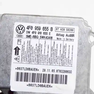 Автозапчастина б/у блок управління подушками безпеки для audi a6 4f2, c6 (2004-2011) посилання на oem iam 4f0959655b,4f0910655e,5wk43416  