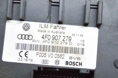 Автозапчастина б/у модуль комфорт для audi a6 4f2, c6 (2004-2011) посилання на oem iam 4f0907279,4f0910279d,f005v00562  