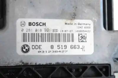 Second-hand car spare part ecu engine control for mini cooper r56 (2005-2013) oem iam references 8519663,0281018991  