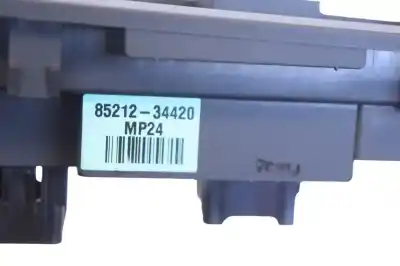 Pezzo di ricambio per auto di seconda mano pannello degli strumenti per ssangyong korando (2010-..) off-road riferimenti oem iam 85212-34420  