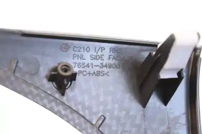 Pezzo di ricambio per auto di seconda mano pannello degli strumenti per ssangyong korando (2010-..) off-road riferimenti oem iam 76541-34900  