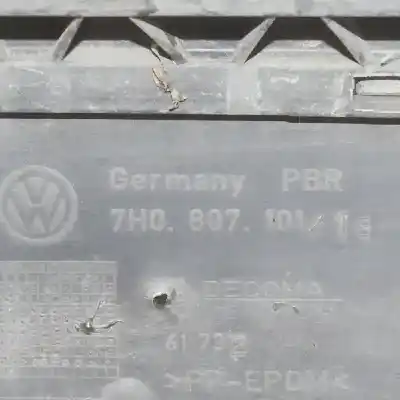 Second-hand car spare part FRONT BUMPER for VOLKSWAGEN TRANSPORTER V T5 FLATBED  OEM IAM references 7H0807101  