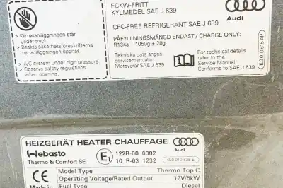 Автозапчастина б/у капок для audi q7 4l (2006-2015) посилання на oem iam 4l0010515ap,4l0010538e,4l0823029a  