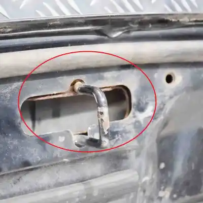 Автозапчасти б/у капот за mitsubishi pajero ii (v3_w) 3.2 did 4wd ссылки oem iam mr485951  