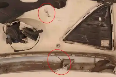 Second-hand car spare part front bumper for ford focus iii (2010-2020) oem iam references   