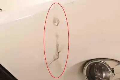 Second-hand car spare part front bumper for ford focus iii (2010-2020) oem iam references   